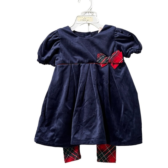 Max Studio KIDS Three Piece Set Size 12 Months - Picture 1 of 10